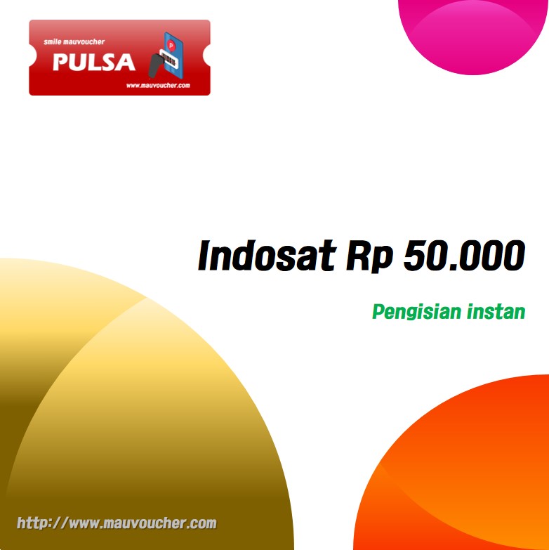 Indosat Rp 50.000