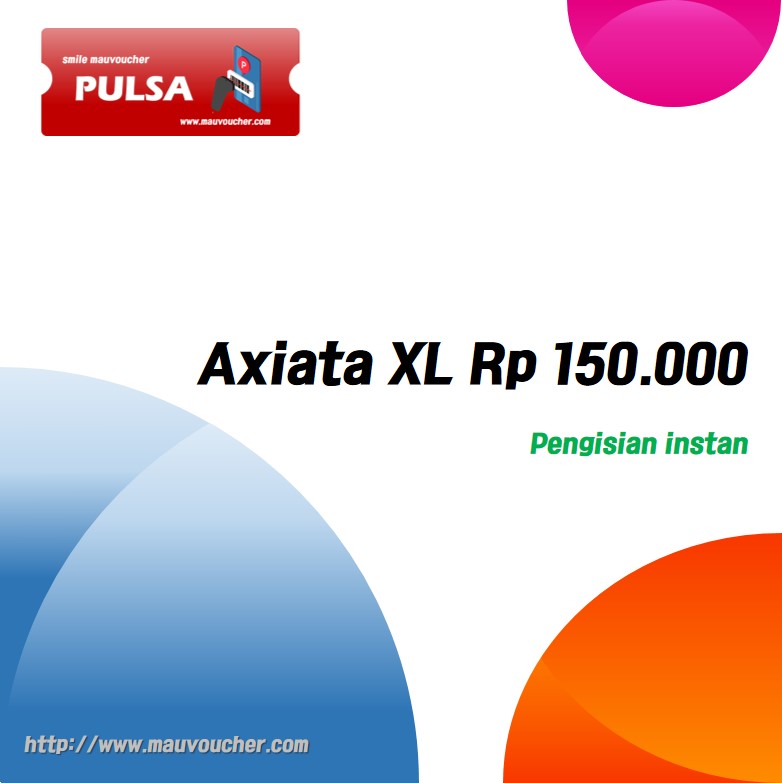 Axiata XL Rp 150.000