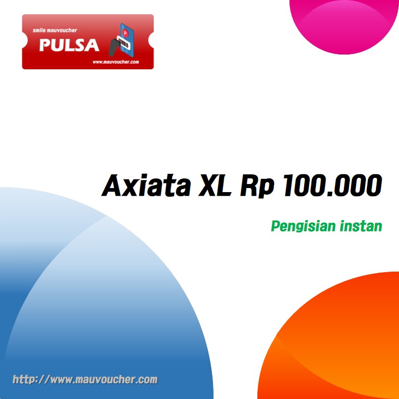 Axiata XL Rp 100.000