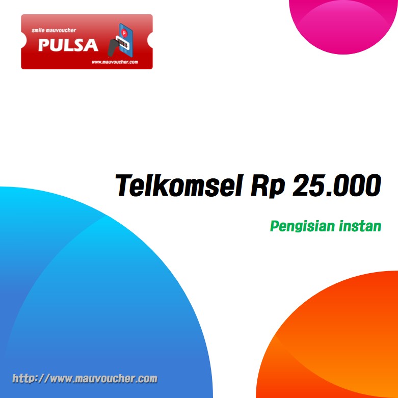 Telkomsel Rp25.000