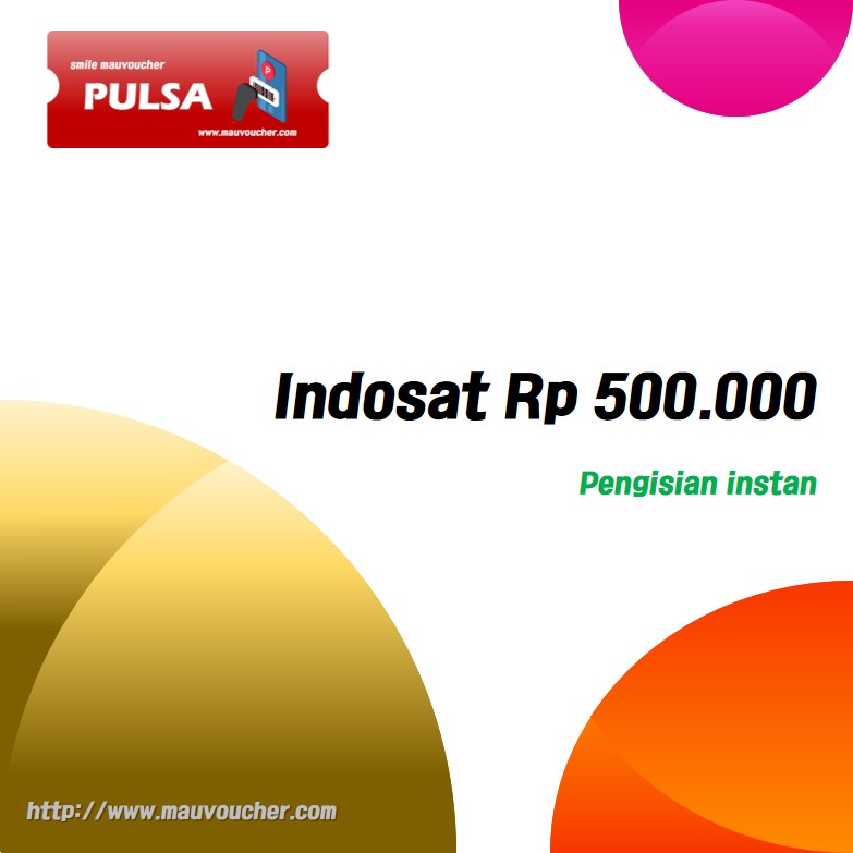 Indosat Rp 500.000