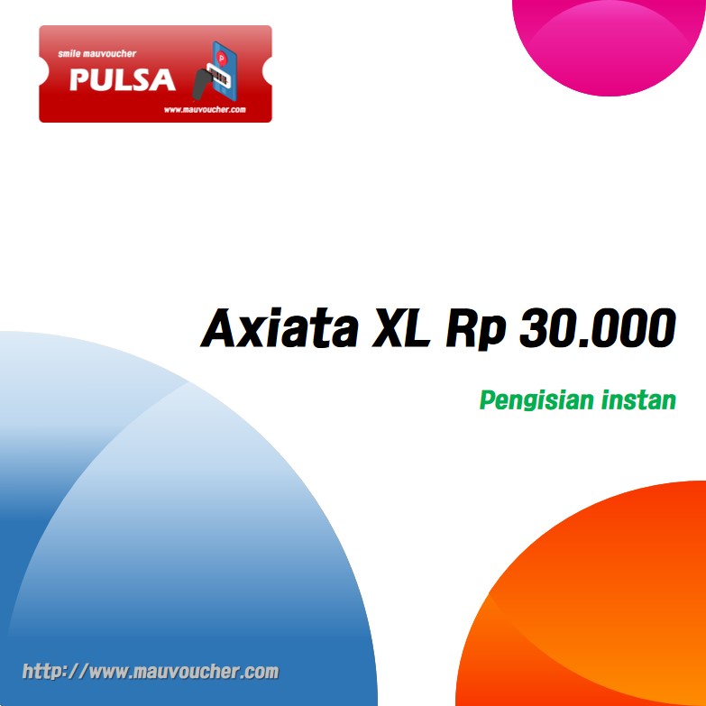 Axiata XL Rp 30.000