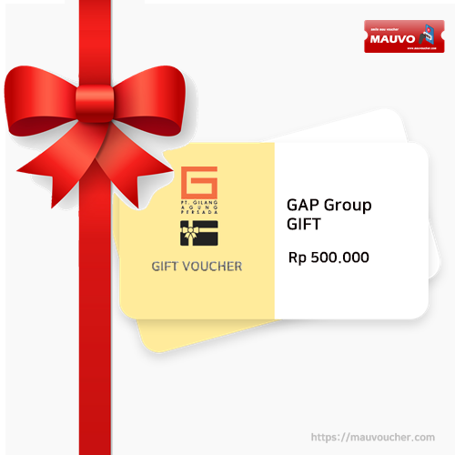 GAP Group Rp 500.000