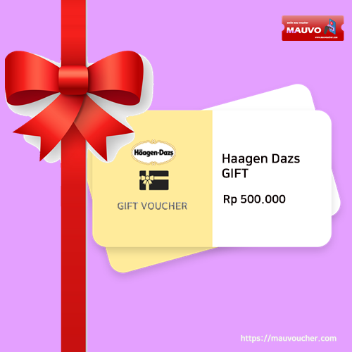 Haagen Dazs Rp 500.000