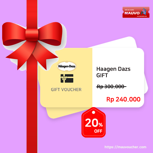 Haagen Dazs Rp 300.000