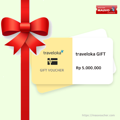 Traveloka Rp 5.000.000